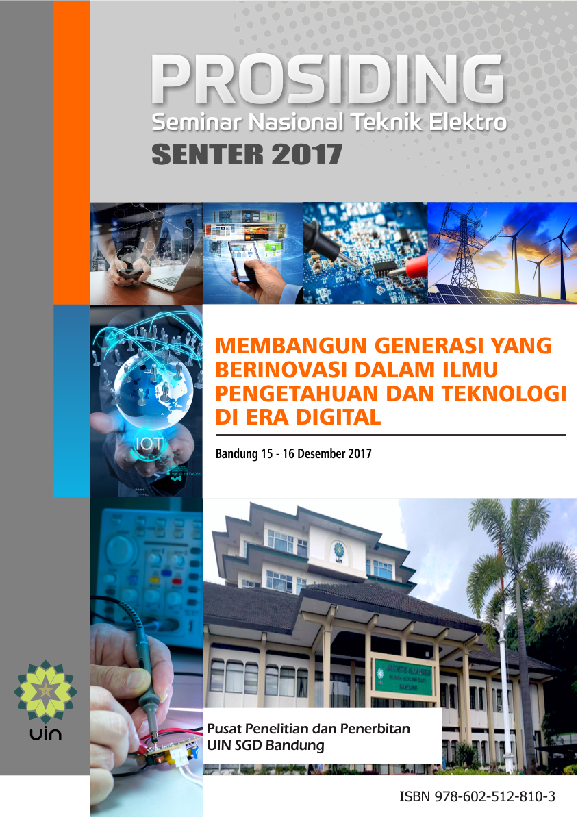 					View Seminar Nasional Teknik Elektro UIN Sunan Gunung Djati Bandung (SENTER 2017)
				