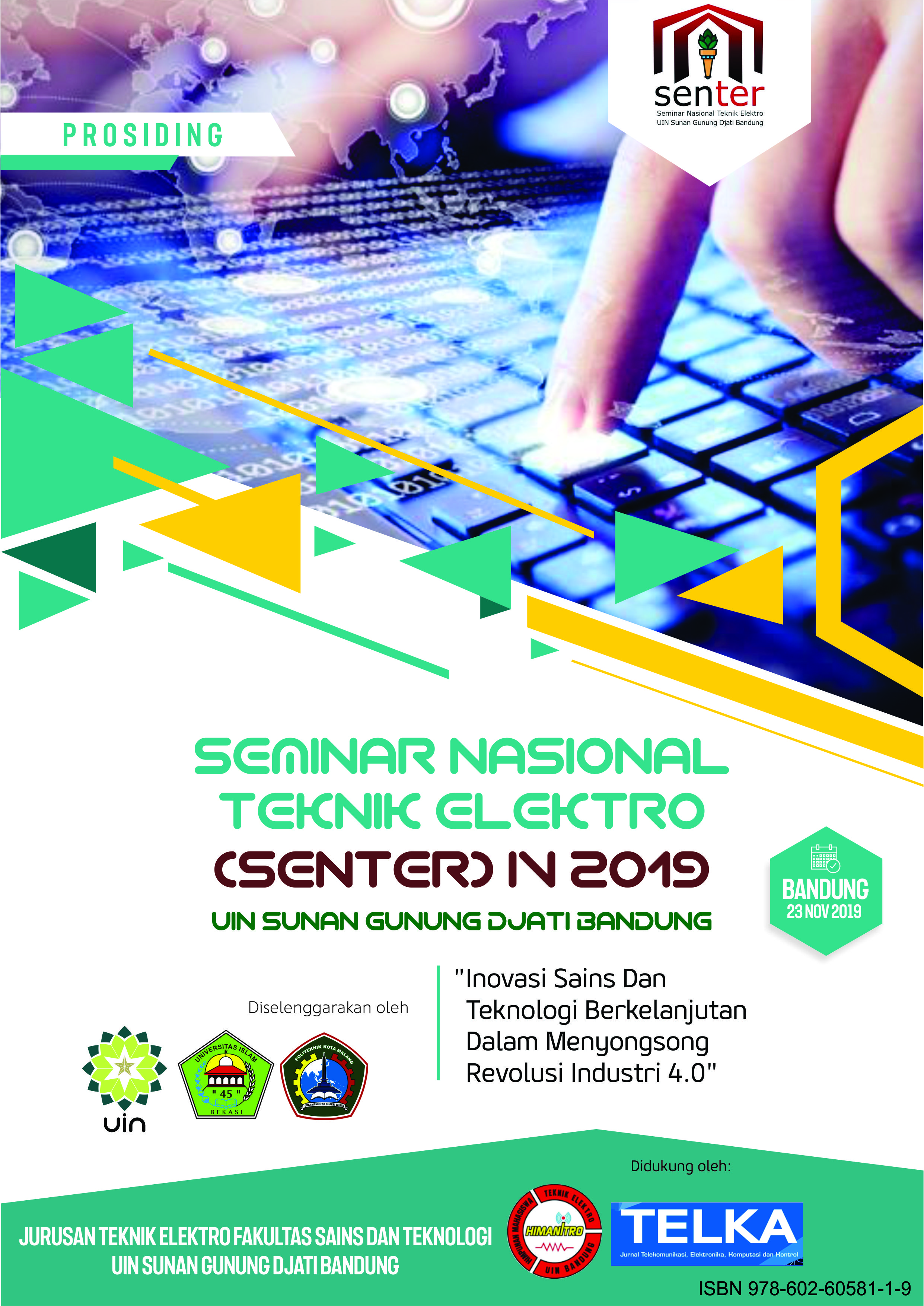 					View Seminar Nasional Teknik Elektro UIN Sunan Gunung Djati Bandung (SENTER 2019)
				